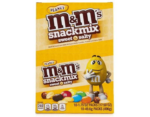 Mars M&M's Sweet & Salty Snack Mix