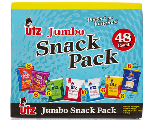 Utz Jumbo Snack Pack